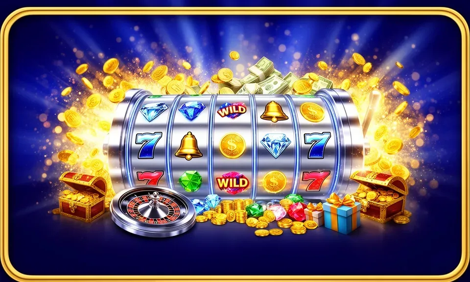 pokerland Explore Firework Slots on pokerland