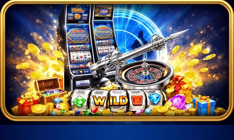 pokerland United States Casino lobby